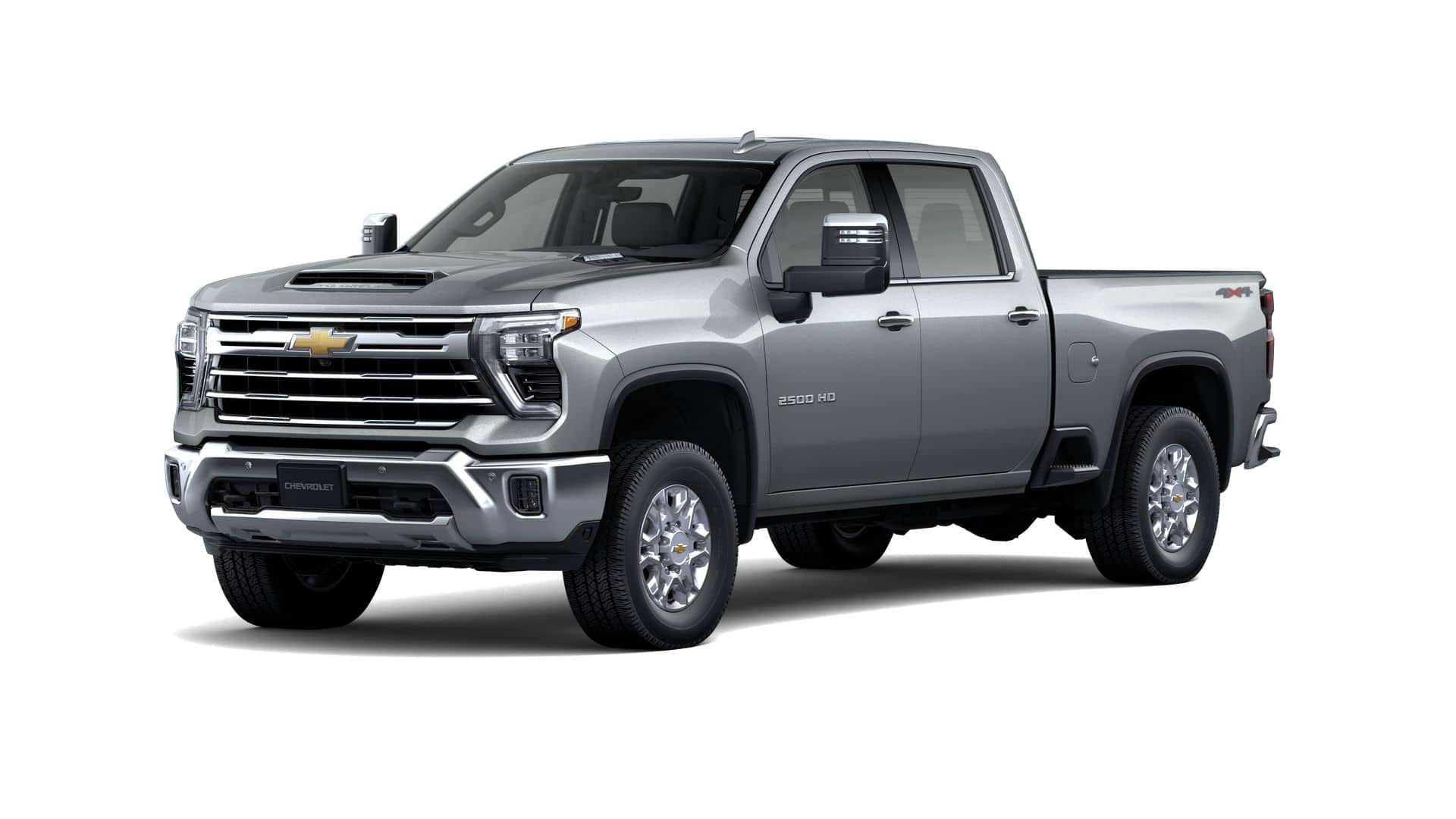 2026 Chevrolet Silverado HD's photo