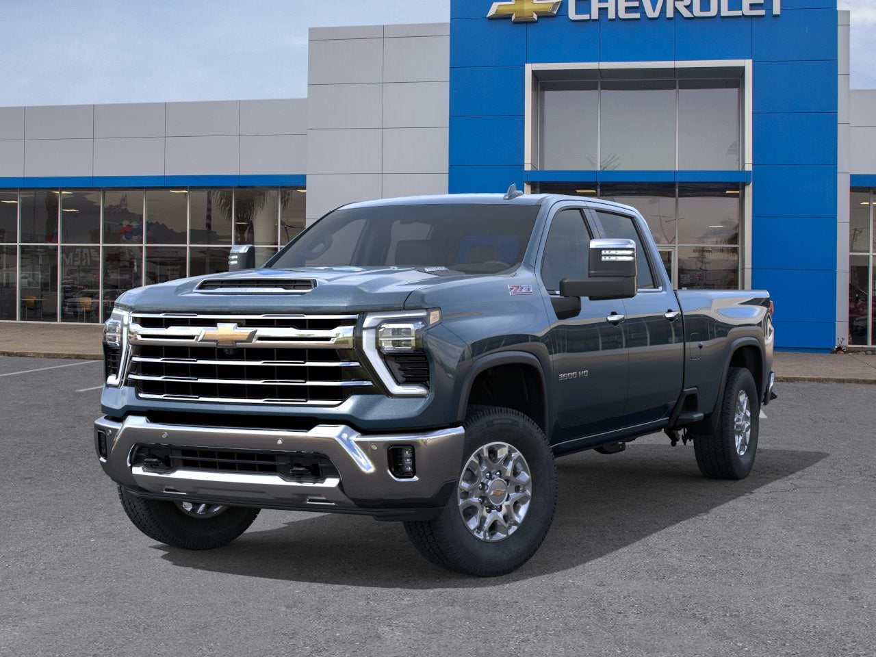 2026 Chevrolet Silverado 3500 HD LTZ