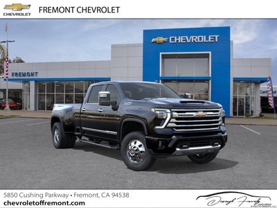 2026 Chevrolet Silverado 3500 HD High Country DRW