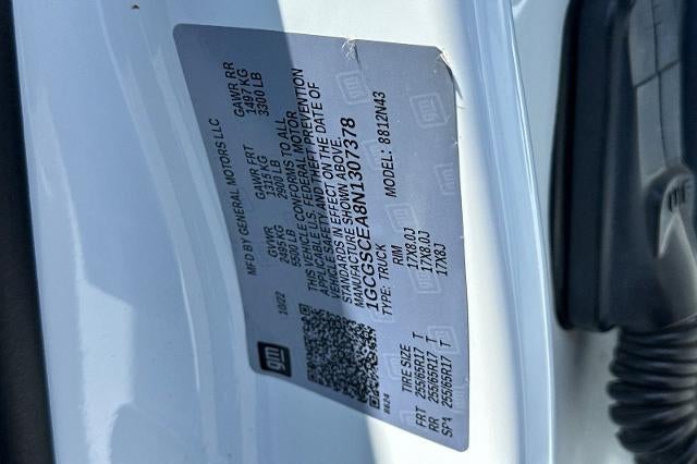 2022 Chevrolet Colorado LT