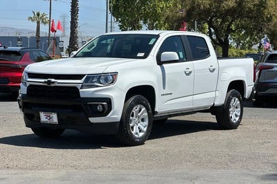 2022 Chevrolet Colorado LT