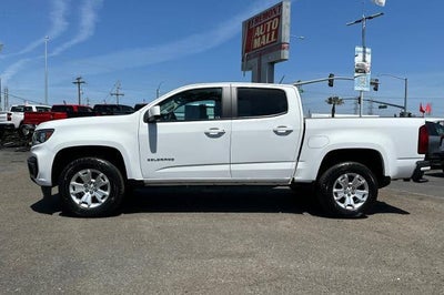 2022 Chevrolet Colorado LT