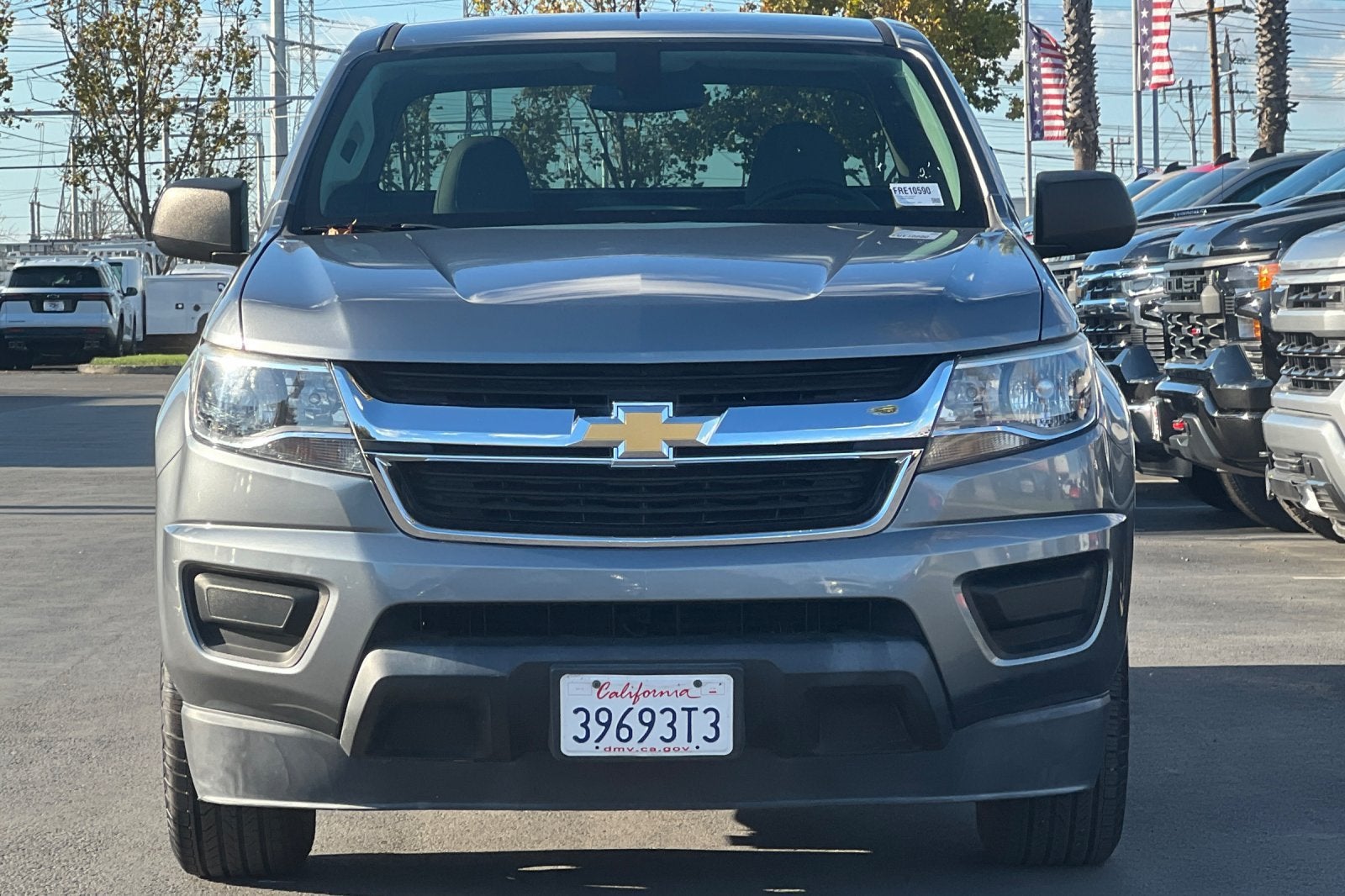 2018 Chevrolet Colorado 2WD Work Truck