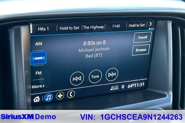 2022 Chevrolet Colorado LT