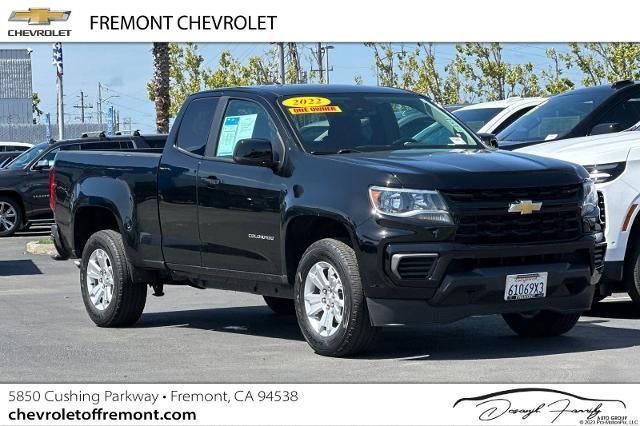 2022 Chevrolet Colorado LT