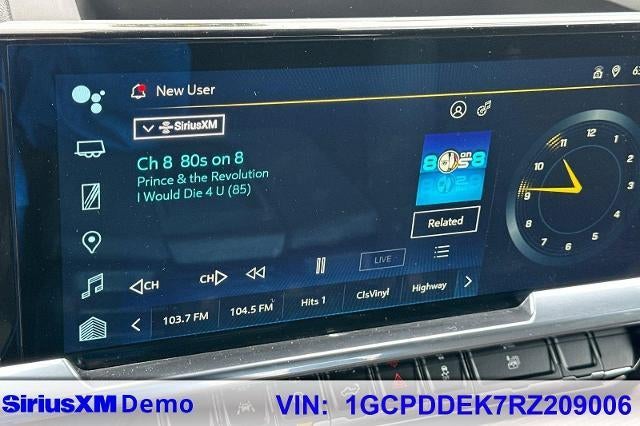 2024 Chevrolet Silverado 1500 LT