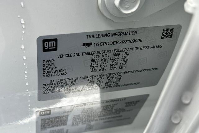 2024 Chevrolet Silverado 1500 LT