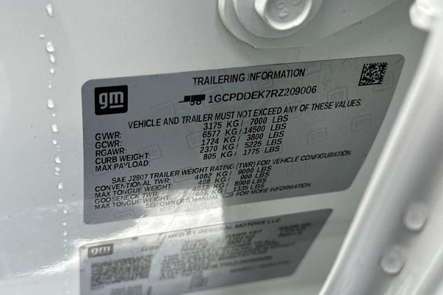 2024 Chevrolet Silverado 1500 LT