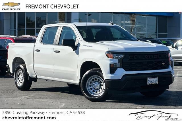 2025 Chevrolet Silverado 1500 WT