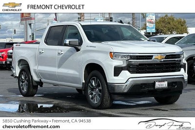 2025 Chevrolet Silverado 1500 LT (2FL)