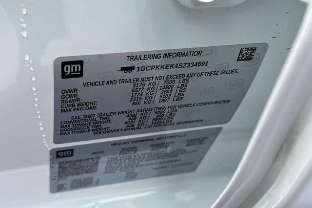 2025 Chevrolet Silverado 1500 LT (2FL)