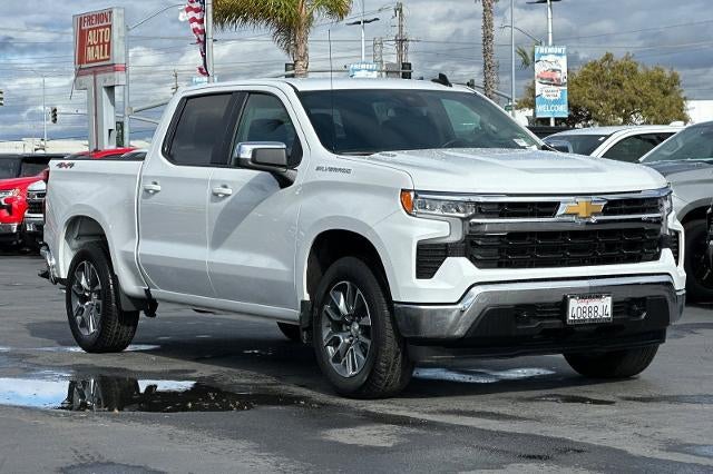 2025 Chevrolet Silverado 1500 LT (2FL)