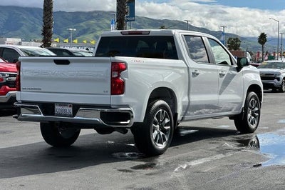 2025 Chevrolet Silverado 1500 LT (2FL)