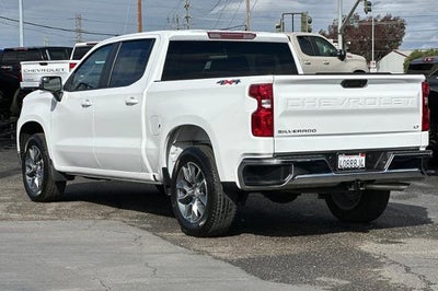 2025 Chevrolet Silverado 1500 LT (2FL)
