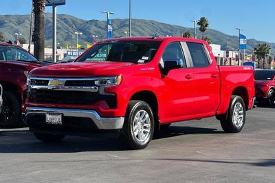 2025 Chevrolet Silverado 1500 LT (2FL)