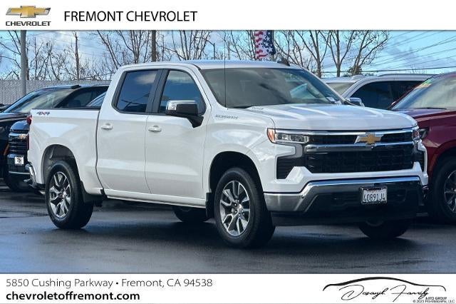 2025 Chevrolet Silverado 1500 LT (2FL)