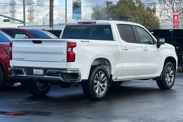 2025 Chevrolet Silverado 1500 LT (2FL)