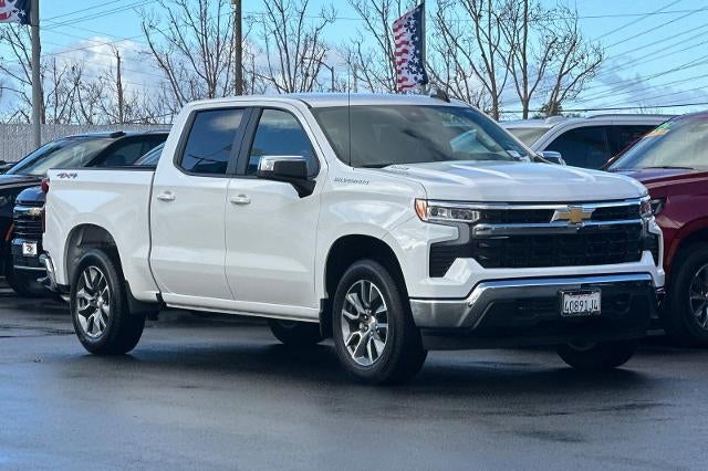 2025 Chevrolet Silverado 1500 LT (2FL)