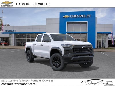 2026 Chevrolet Colorado Trail Boss