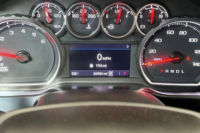 2021 Chevrolet Silverado 1500 LT Trail Boss