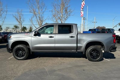 2022 Chevrolet Silverado 1500 LTD LT Trail Boss