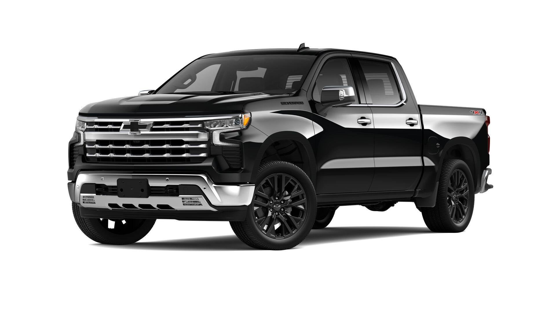 2025 Chevrolet Silverado 1500 LTZ