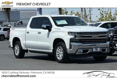 2021 Chevrolet Silverado 1500 LTZ