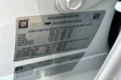 2021 Chevrolet Silverado 1500 LTZ