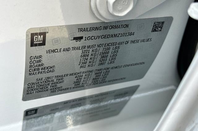 2021 Chevrolet Silverado 1500 LTZ