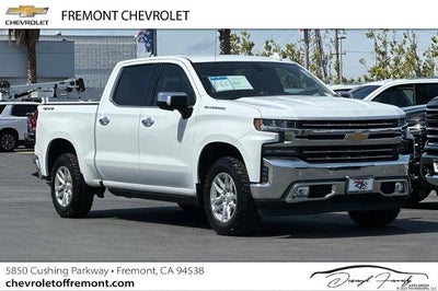 2021 Chevrolet Silverado 1500 LTZ