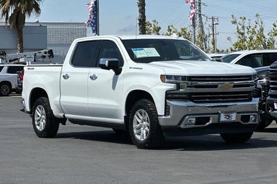 2021 Chevrolet Silverado 1500 LTZ