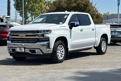 2021 Chevrolet Silverado 1500 LTZ