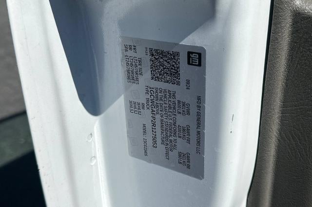2024 Chevrolet Express Cargo 2500 Base