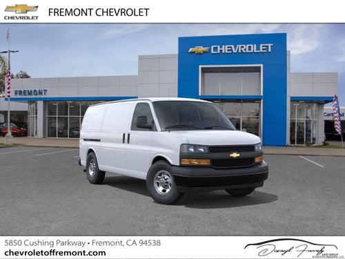 2026 Chevrolet Express Cargo Base