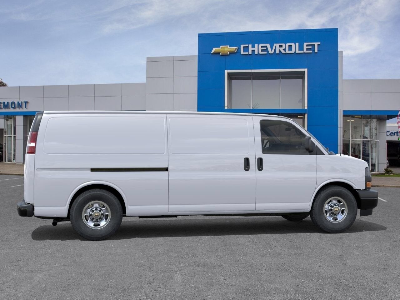 2026 Chevrolet Express Cargo Base