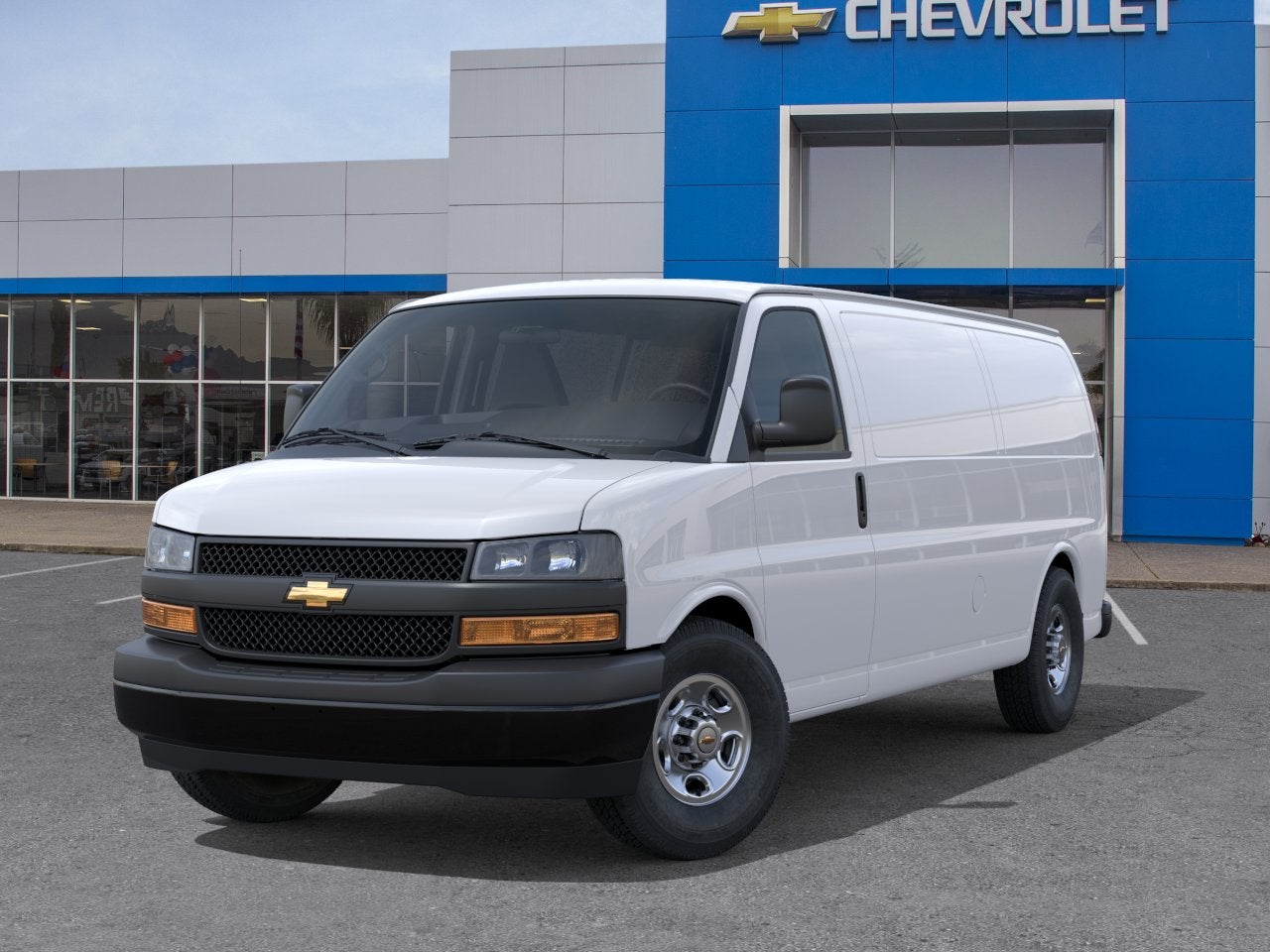 2026 Chevrolet Express Cargo Base
