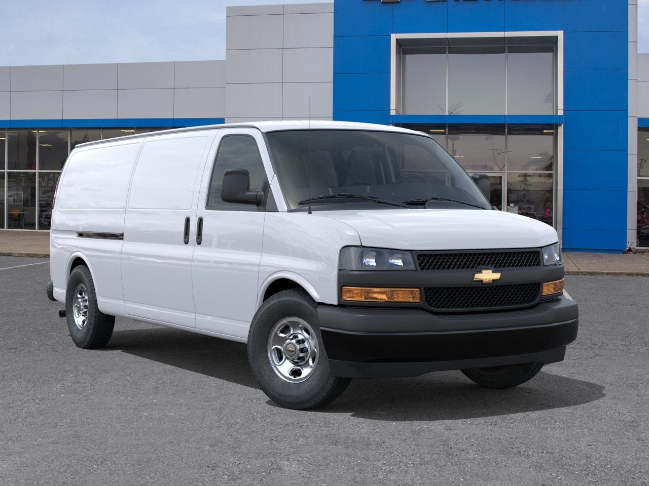 2026 Chevrolet Express Cargo Base