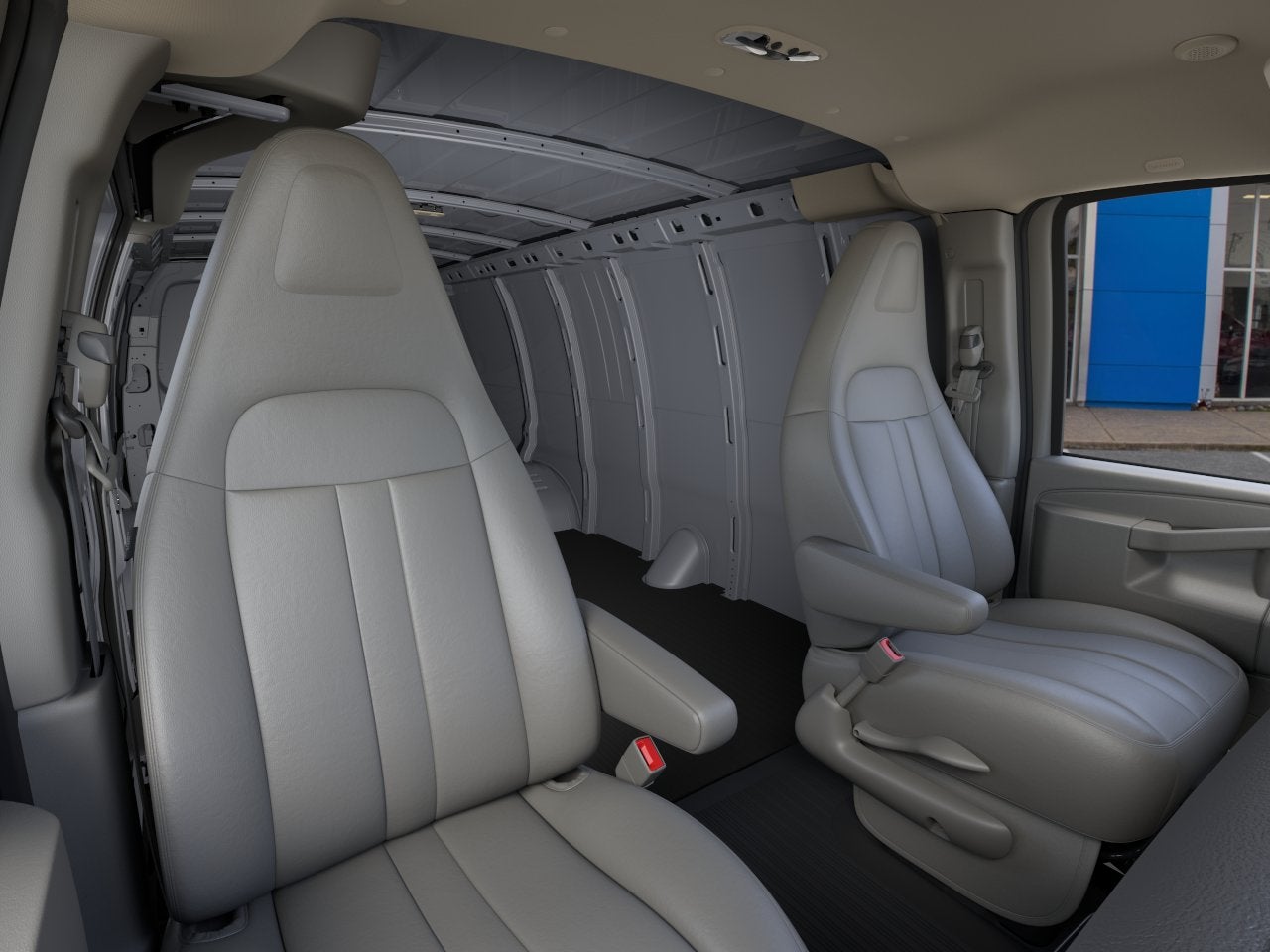 2026 Chevrolet Express Cargo Base