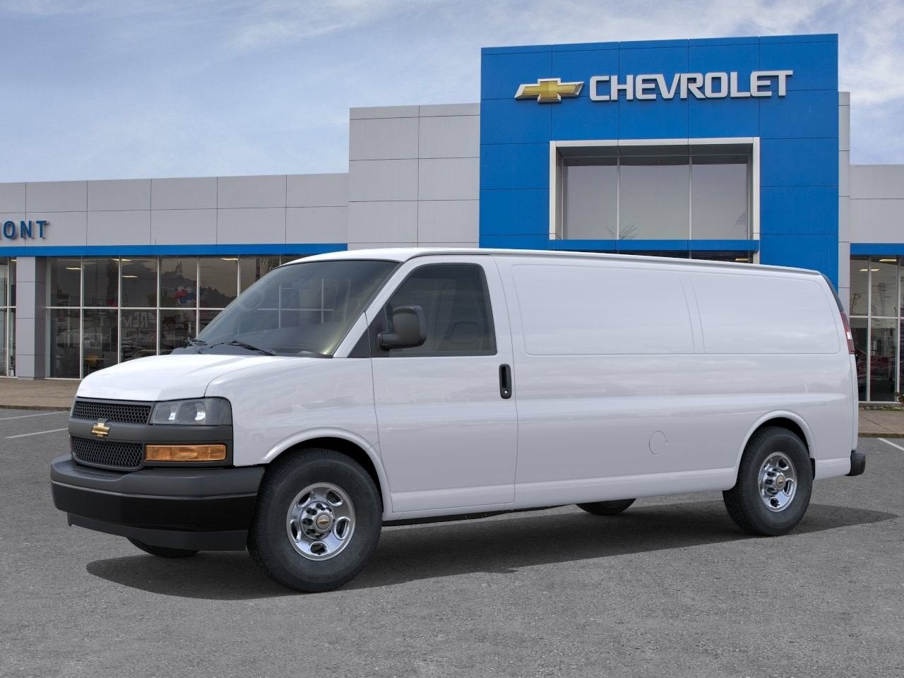 2026 Chevrolet Express Cargo Base