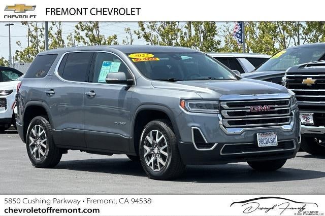 2022 GMC Acadia SLE