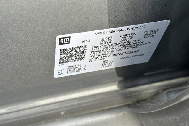 2022 GMC Acadia SLE