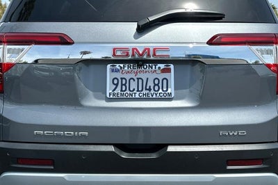 2022 GMC Acadia SLE