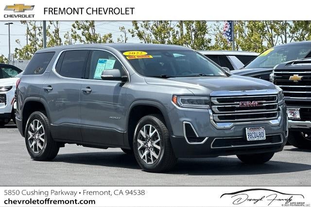 2022 GMC Acadia SLE