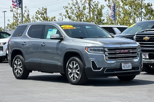 2022 GMC Acadia SLE