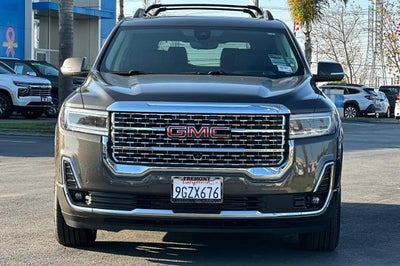 2020 GMC Acadia Denali