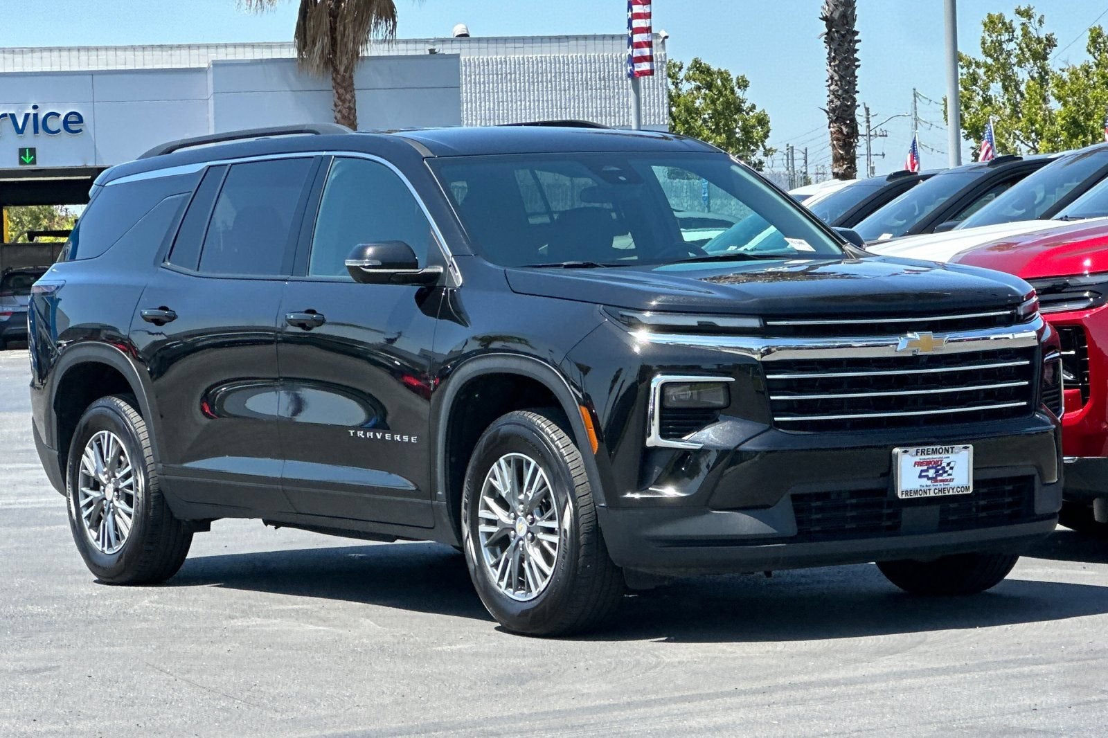 2024 Chevrolet Traverse LT