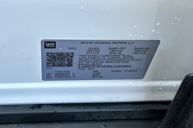 2022 Chevrolet Traverse RS