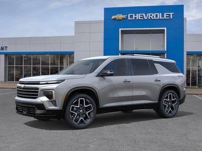 2026 Chevrolet Traverse High Country