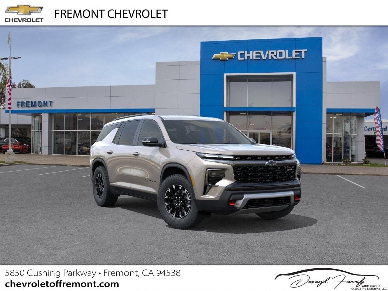 2026 Chevrolet Traverse Z71