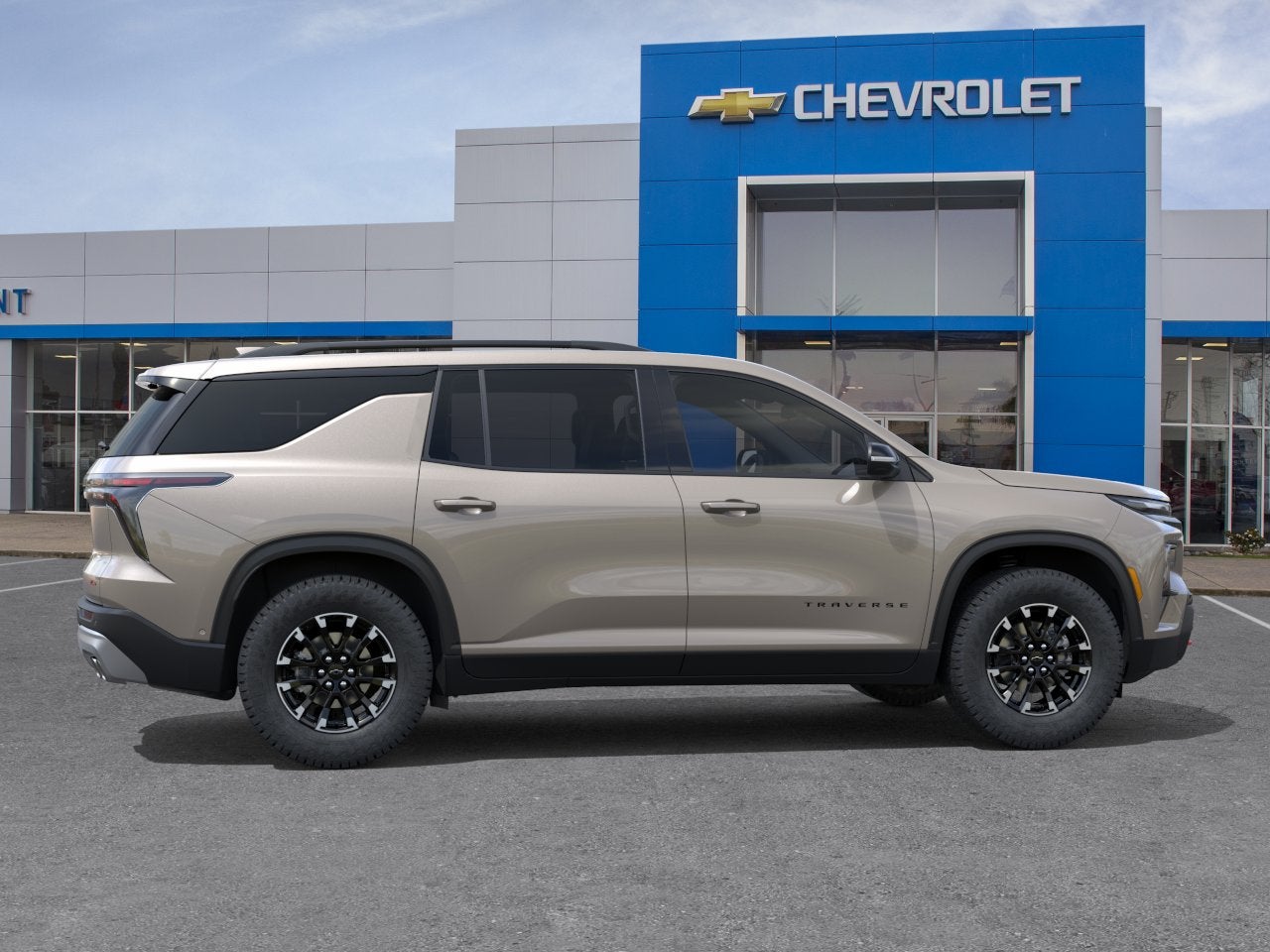 2026 Chevrolet Traverse Z71